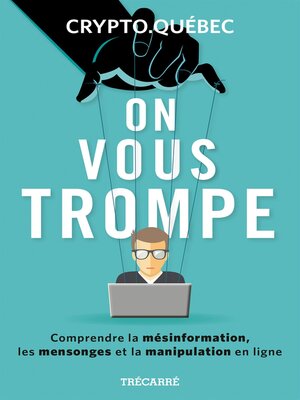 cover image of On vous trompe